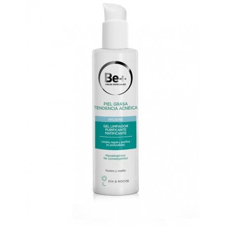 Be+ Gel Limpiador Purificante Matificante 200ml