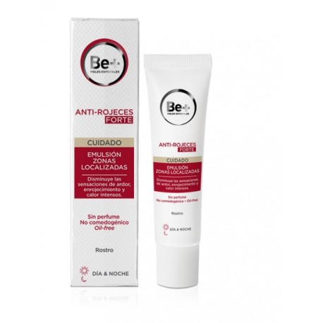 Be+ anti-rojeces forte zonas localizadas 30ml