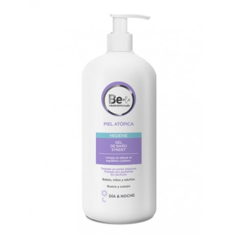Be+ Gel De Baño Syndet Piel Atópica 750ml