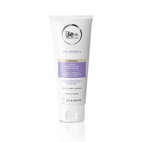 Be+ Crema Hidratante y Nutritiva Piel Atópica 400ml