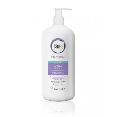 Be+ Gel de Baño sin Jabón 400ml