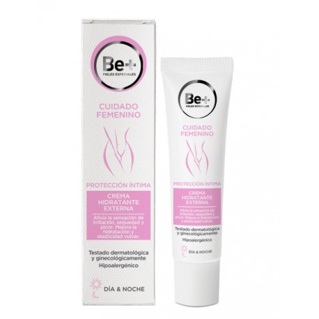 Be+ Crema Íntima Hidratante Externa 30ml