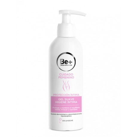 Be+ Gel Suave Higiene Íntima 200ml