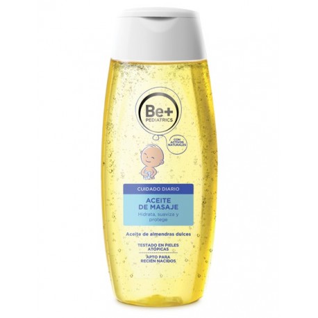 Be+ Aceite de Masaje Para Bebé 200ml