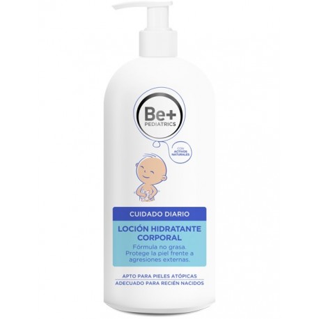 Be+ Loción Hidratante Corporal 500ml