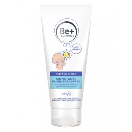 Be+ Crema Facial Protectora SPF20 40ml