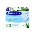 salvelox aposito trans. aloe vera 20uds