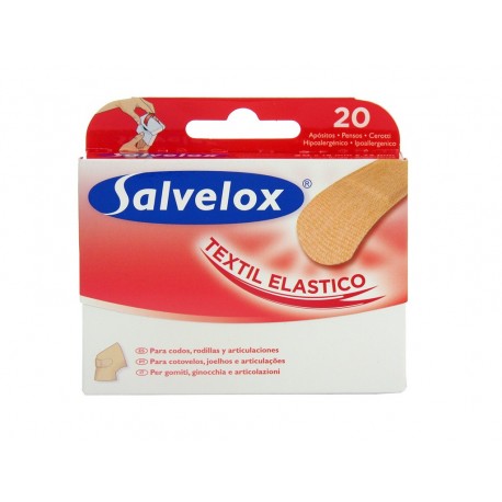 salvelox aposito tela elastica 20 uds