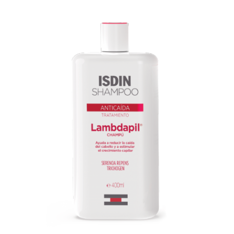 Isdin Shampoo Lambdapil Anticaída 400ml