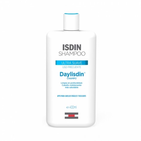 Isdin Shampoo Ultrasuave Daylisdin Champú 400ml