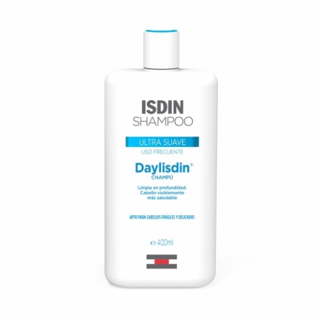 Isdin Shampoo Ultrasuave Daylisdin Champú 400ml