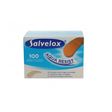 salvelox aposito plastico surtido 40 uds