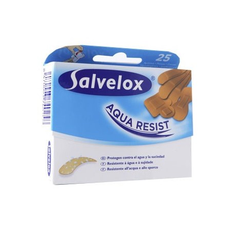 salvelox aposito plastico surtido 25 uds