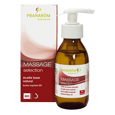 Pranarom Massage Selection Aceite Base Natural BIO 100ml