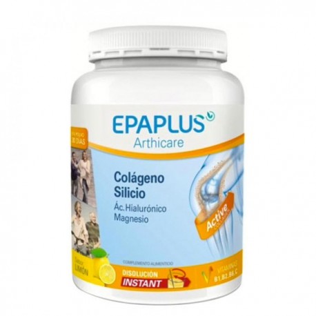 Epaplus Colágeno + silicio Sabor Limón 334gr