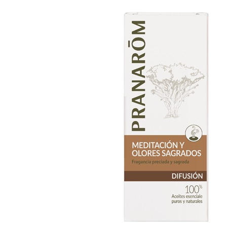 Difusión Meditación y Olores sagrados 30 ml 