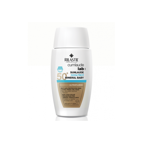 Cumlaude Sunlaude Niños Ultrafluido Mineral Spf50+ 50ml