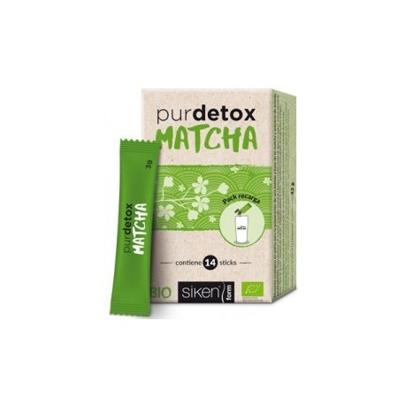 Siken Form Purdetox Matcha 14 Sticks