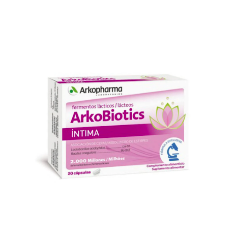 Arkobiotics íntima 20 Cápsulas