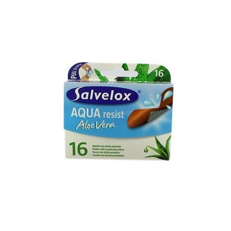 salvelox aposito plastico aloe vera 16ud