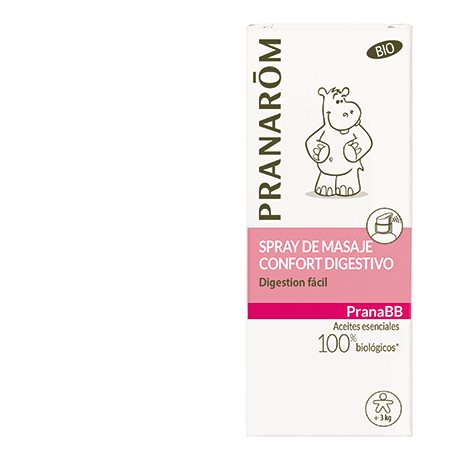 PranaBB Spray de masaje - Confort digestivo 15 ml 