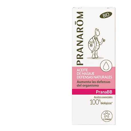 PranaBB Aceite de masaje - Defensas naturales 10 ml 