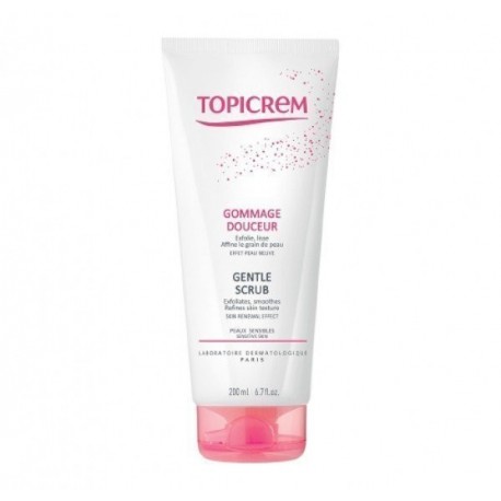 Topicrem Exfoliante Suave 200 Ml