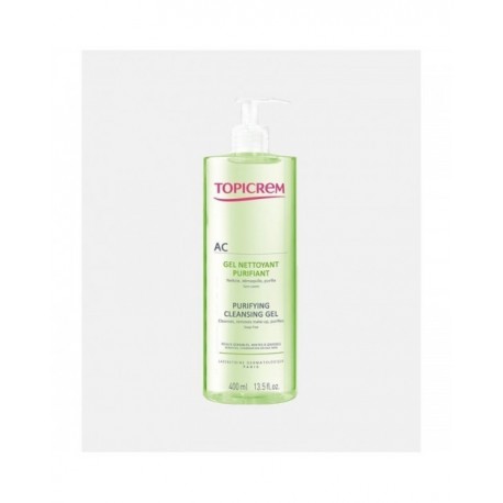 Topicrem AC Gel Limpiador 400 Ml