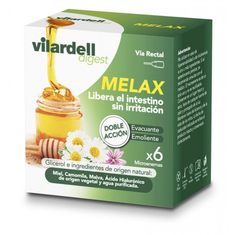 Vilardell Digest Melax 6 Microenemas