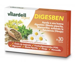 Vilardell Digest Digesben 30 Cápsulas