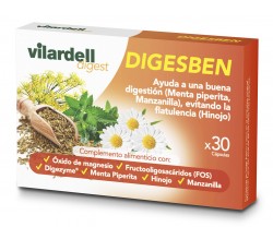 Vilardell Digest Digesben 30 Cápsulas