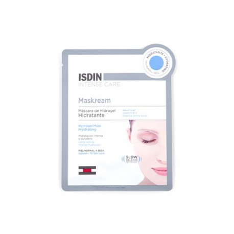 Isdin Maskream Intense Care Mascarilla Facial Hidrogel Hidratante