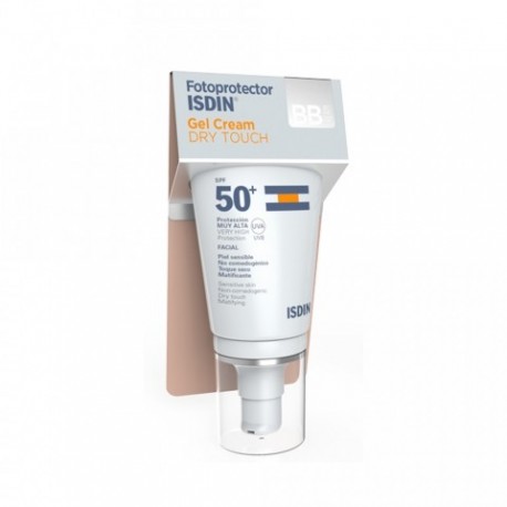 Isdin Gel Cream Dry Touch SPF50+ 50ml