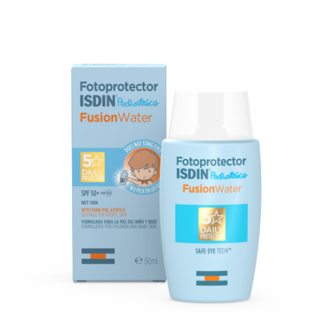 Isdin Fusion Water Pediatrics SPF 50+ 50ml