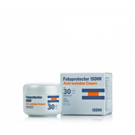 Fotoprotector Isdin Crema Antiarrugas SPF30