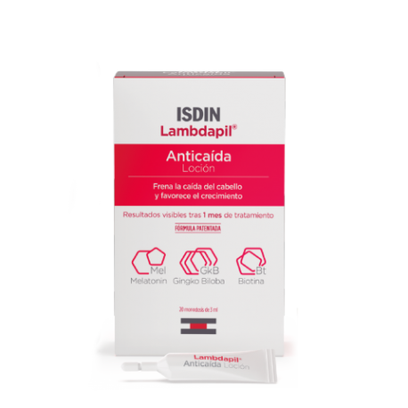 Isdin Loción Anticaída 20 Amp