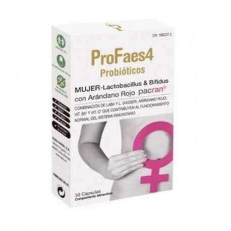 Profaes4 Mujer 30 Cápsulas