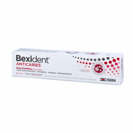 Bexident® pasta dentífrica anticaries 125ml