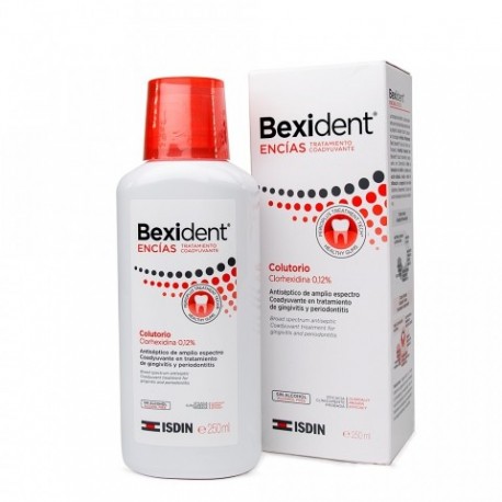 bexident colutorio encias clorhex 500 ml