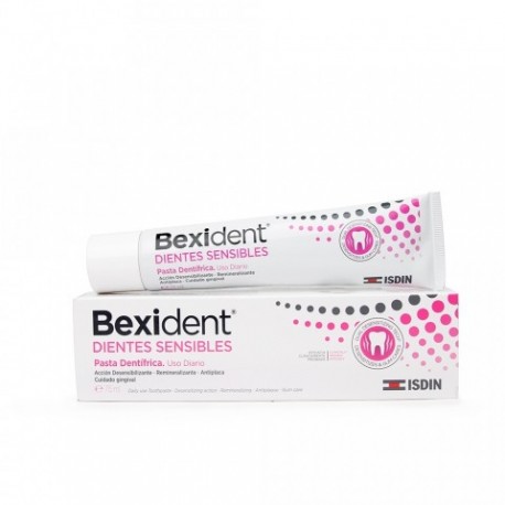 bexident dientes sensibles pasta 75 ml