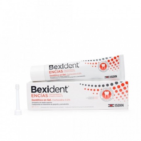 bexident encias gel clorhexidina 75 ml.