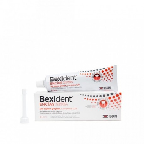 bexident encias gel gingival 50 ml.