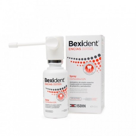 bexident encias clorhexidina spray 40 ml