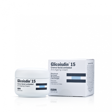 Glicoisdin® crema antiaging 8% glicólico 50ml