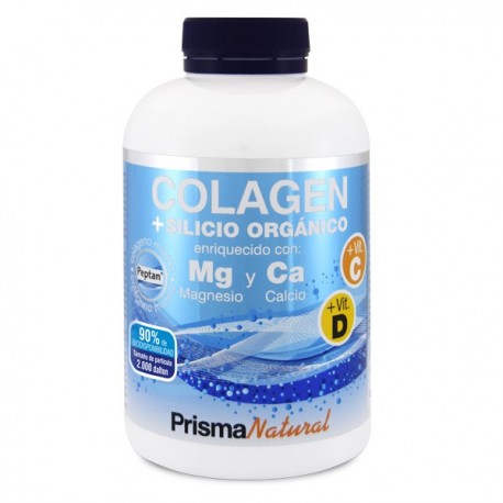 Prisma Natural Colágeno Marino Peptán + Silicio Orgánico 180 Comp