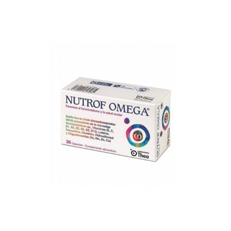 Nutrof Omega Luteina 36 Cápsulas