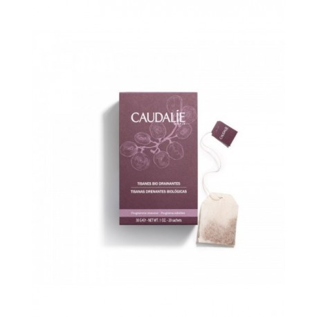 Caudalie Tisanas Drenantes Biológicas 30gr