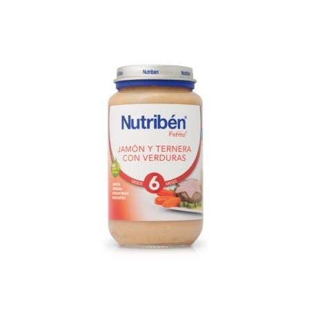 Nutriben Grandote Ternera con Jamón y Verduras 250gr
