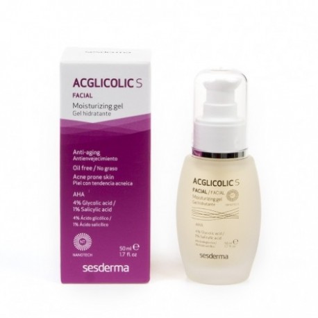 Sesderma Acglicolic S Gel Hidratante 50ml