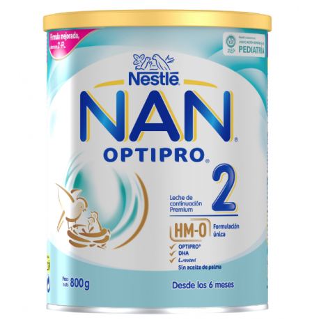 Nan 2 Optipro Leche 800gr